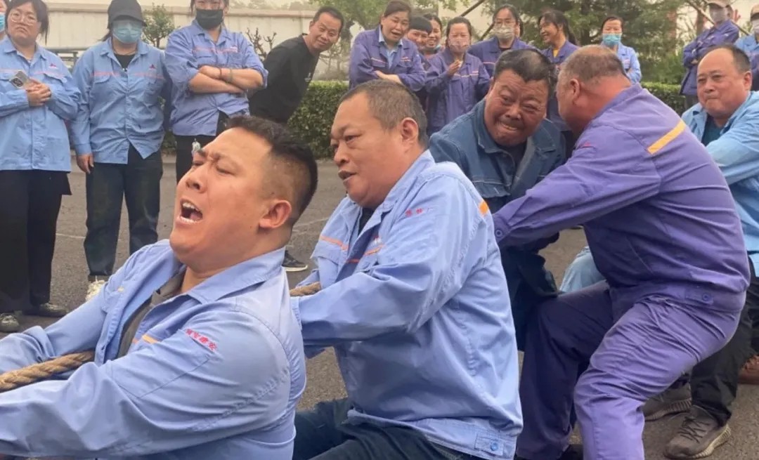 劳动创造辉煌 运动点燃激情——乐动登陆官网-乐动(中国)
集团2025年庆“五一”职工运动会成功举办