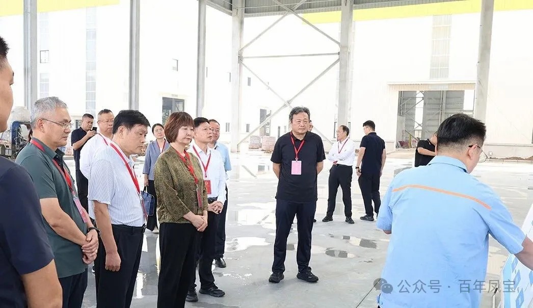 林州市人大工作组视察乐动登陆官网-乐动(中国)
管业860项目和大通物流园拆车项目