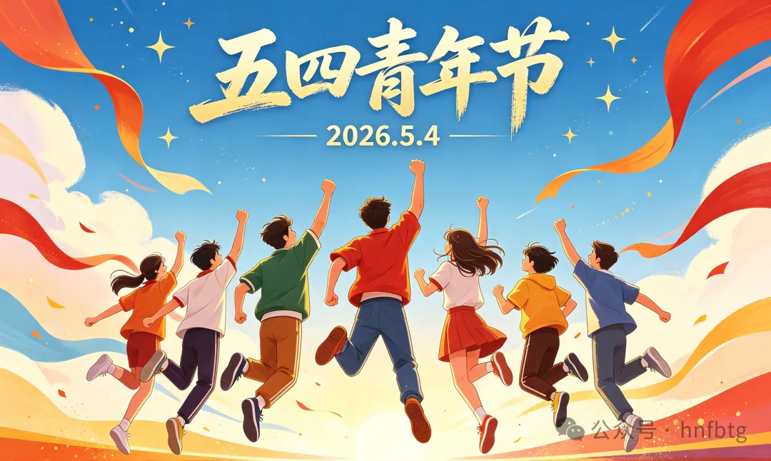 五四青年节｜传承五四薪火，乐动登陆官网-乐动(中国)
青年当有为