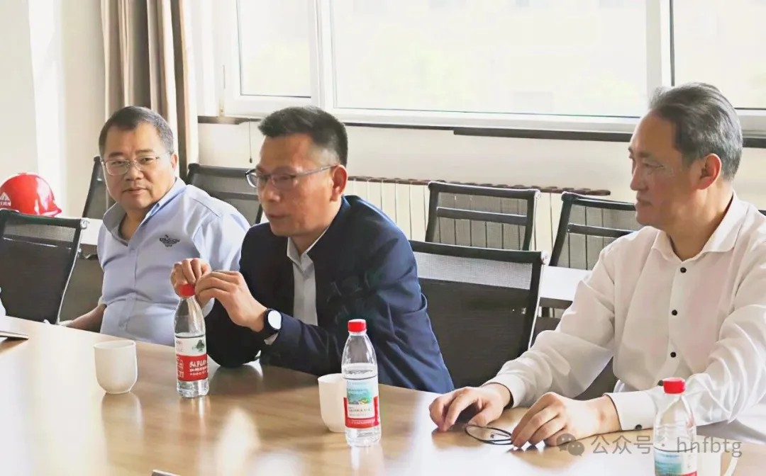 聚智赋能・共促发展｜中国铸造协会领导莅临乐动登陆官网-乐动(中国)
重科调研指导工作